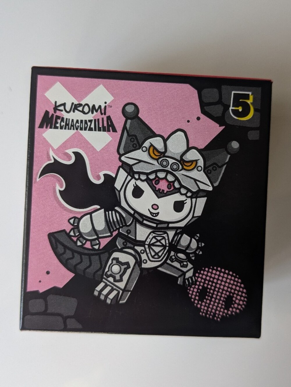 KUROMI X Mechagodzilla Hello Kitty X McDonald's Toy